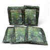 Image 1 : Tree Leaf Camo Suit Size XXL X 5 Qty Includes Jacket, Pants and Mask