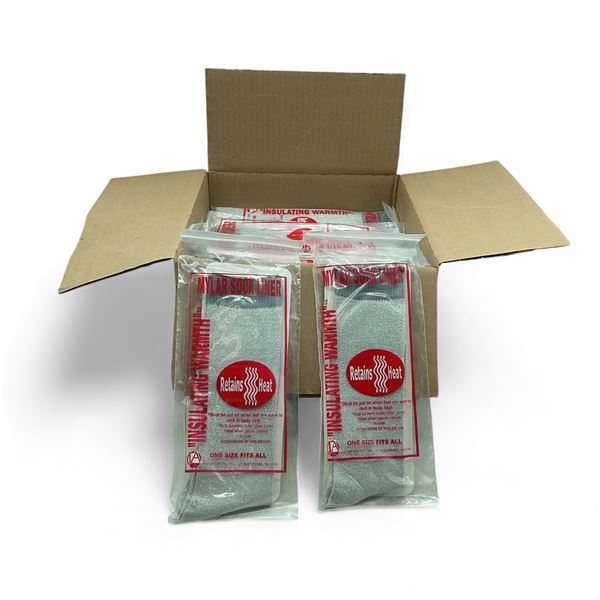 Insulating Warmth Mylar OSFM Sock Liner X 27 Qty
