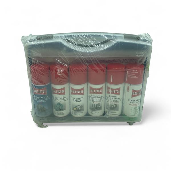 Ballistol CLP Box of Firearm Maintenance Products