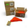 Image 1 : Bandanas in Blaze Orange X 24