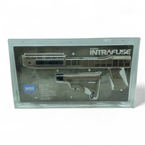 Tapco Intrafuse Ruger 10/22 .920" Stock System, DE