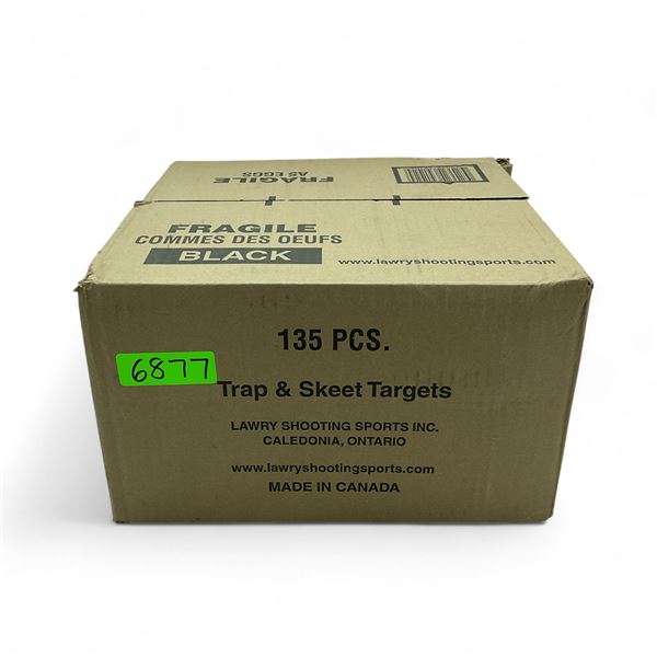 Lawry Trap and Skeet Clay Targets, Approx 135 Qty