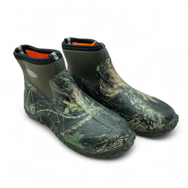 Muck Camp Boot Men's Size 11, Women's Size 12 In Mossy Oak Break Up Camo