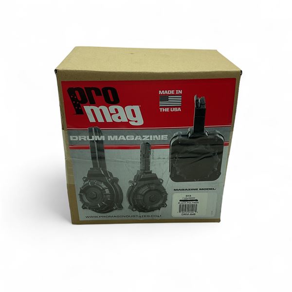 ProMag SKS 7.62 X 39 mm Pinned to 5 Round Drum Magazine