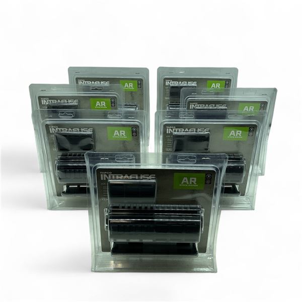 Tapco Intrafuse AR Stock System Hand Guard , Black X 7