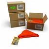 Image 1 : Bandanas in Blaze Orange X 24 Qty