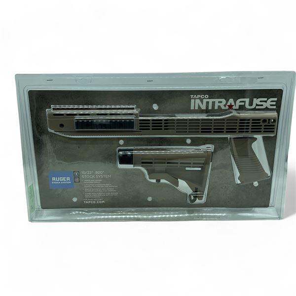 Tapco Intrafuse Ruger 10/22 .920" Stock System, DE