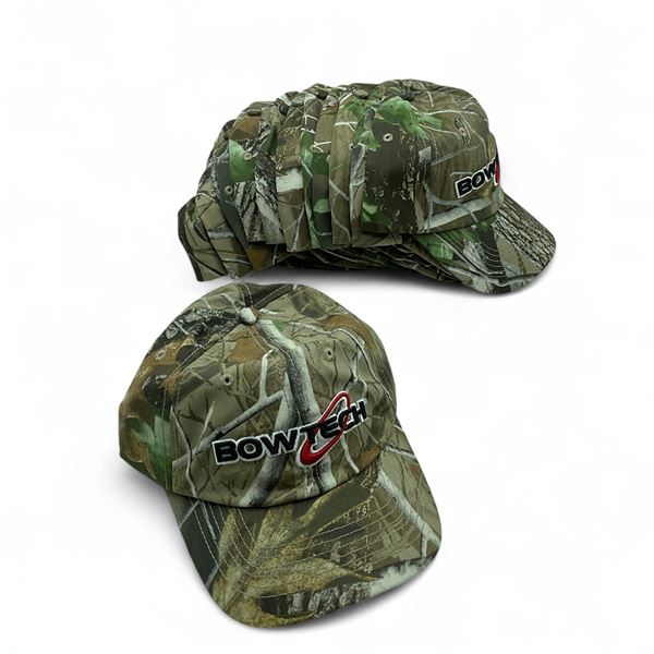 Bowtech Archery Hats OSFM, Camo X 12 Qty