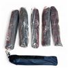 Image 1 : Folding Chairs in Bag, Blue X 6 Qty