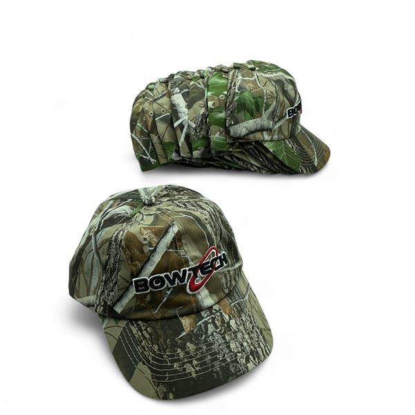 Bowtech Archery Hat OSFM Camo X 12 Qty