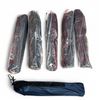 Image 1 : Folding Chair in Bag, Blue X 6 Qty