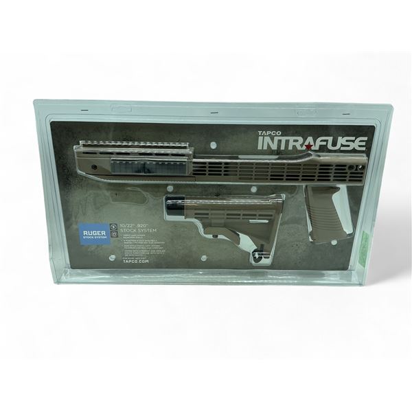 Tapco Intrafuse Ruger 10/22 .920" Stock System, DE