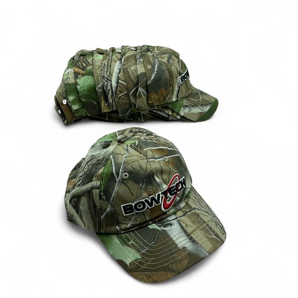 Bowtech Archery Hat OSFM in Camo X 12 Qty