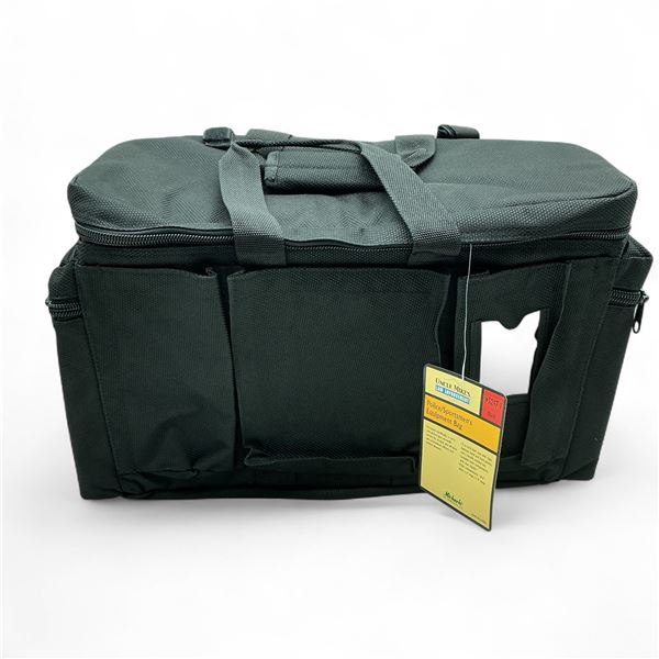 Uncle Mike's LE Police/ Sportsmen's Equipment Bag, 18 1/2" X 12" X 7 1/2", Black