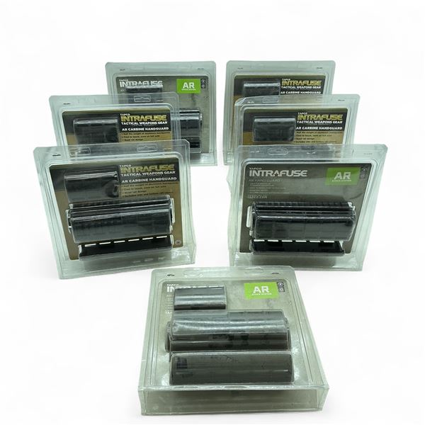 Tapco Intrafuse AR Carbine Handguard X 7 Blk