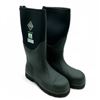 Image 1 : Muck Chore Grade Safety Work Boot in Men's Size 9, Women's Size 10 in Black
