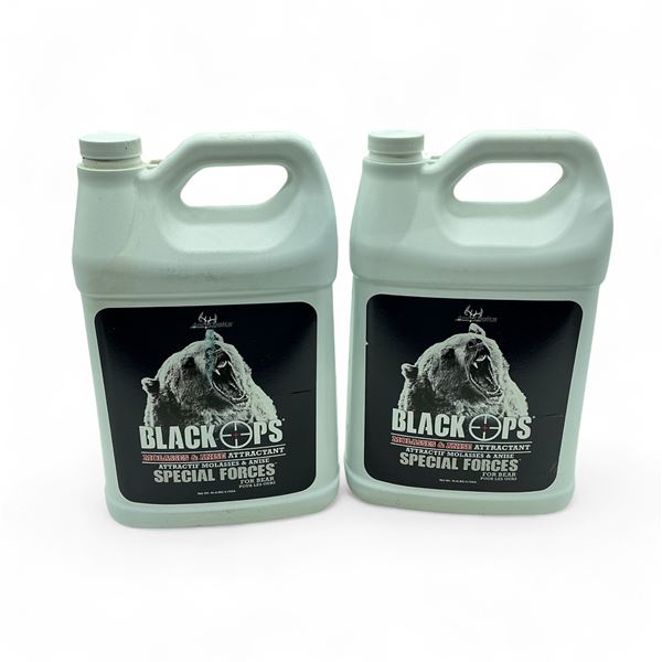 AniLogics Black Ops Molasses and Anise Bear Attractant 10.4 Lbs X 2