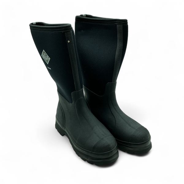 Muck Chore All Conditions Work Boot Men's Size 7 and Women's Size 8, Black