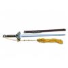 Image 1 : Sword, Overall Length 38", Has Tassel and Dragon Accents, Comes with Scabbard