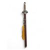 Image 2 : Sword, Overall Length 38", Has Tassel and Dragon Accents, Comes with Scabbard