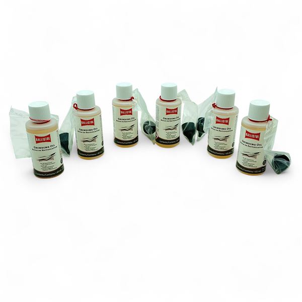 Ballistol Grinding Oil for Whet Stones, 65 mL X 6 Qty