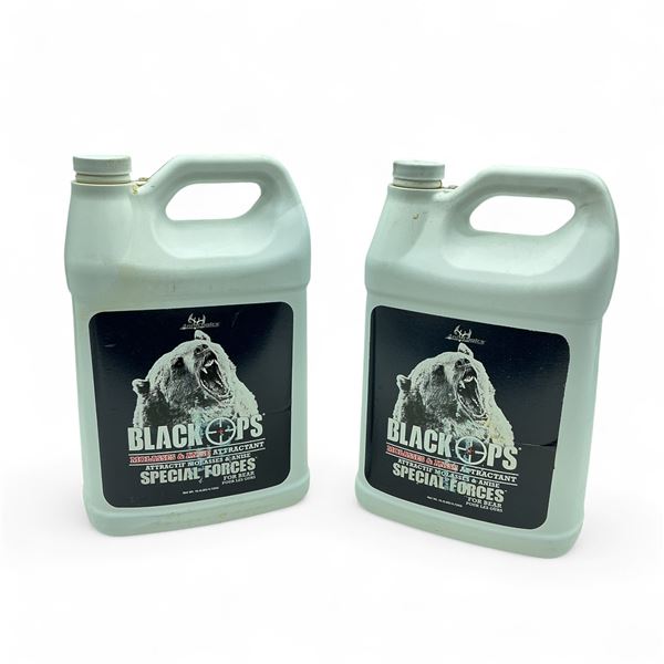 AniLogics Black Ops Molasses and Anise Bear Attractant 10.4 Lbs X 2 Qty