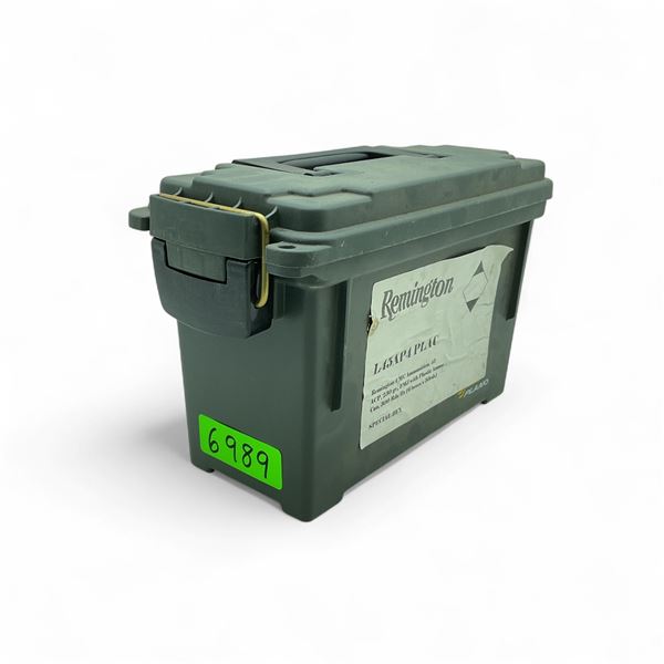 Remington/ Plano Ammo Box, 9 1/2" X 4" X 6 1/2"