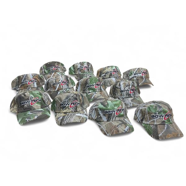 Bowtech Archery Hats OSFM in Camo X 12 Qty