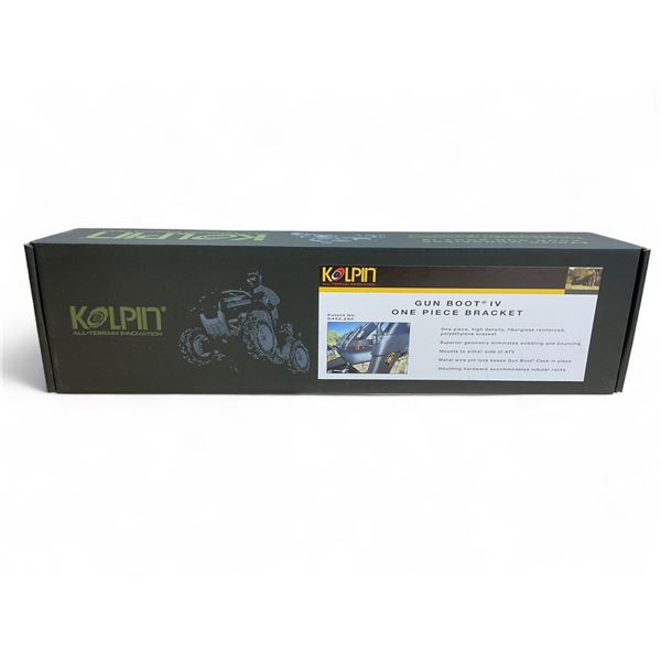 Kolpin Gun Boot IV One Piece Bracket for ATV