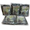 Image 1 : Tree Leaf Camo Suit in Medium X 5 Includes Jacket, Pants and Mask