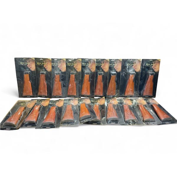 Stocks for AK47 A-5 Paintball Gun X 19 Qty