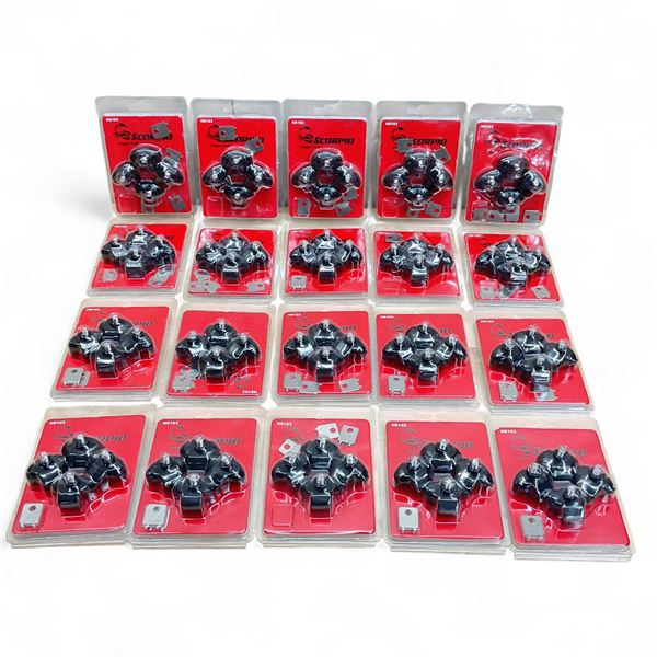 Scorpio Trigger Locks 4 Pack X 20 Qty