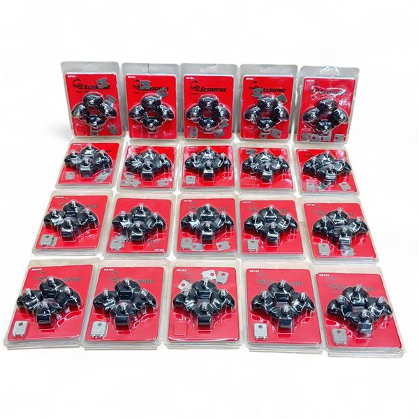 Scorpio Trigger Locks 4 Pack X 20 Qty