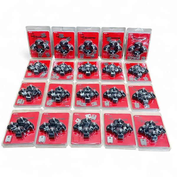 Scorpio Trigger Locks 4 Pack X 20 Qty