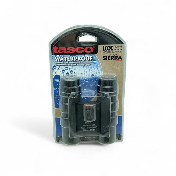 Tasco Sierra 10X25 mm Waterproof Binoculars