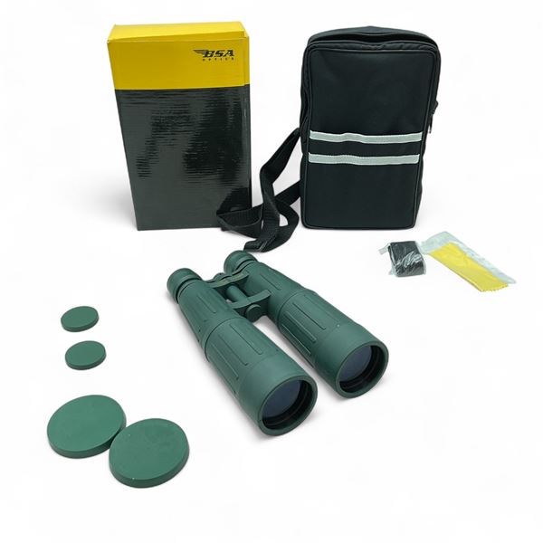 BSA 8 X 56 mm Binoculars in Case