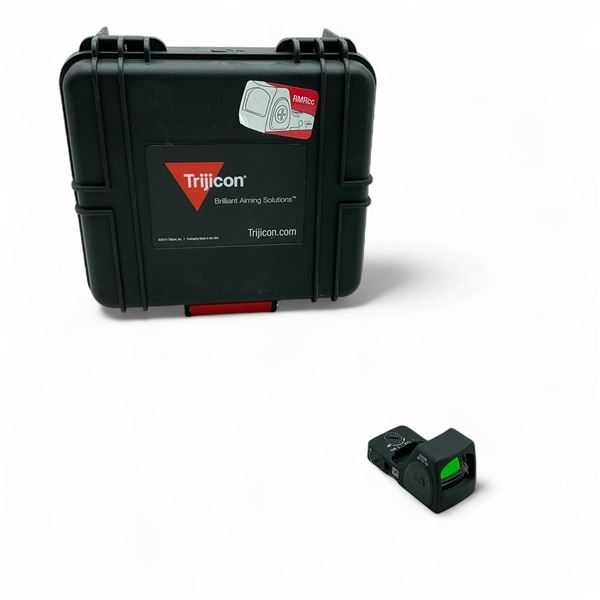 Trijicon Adjustable RMR LED Reflex Sight with 3.25 MOA Red Dot Reticle