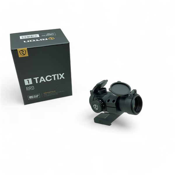 Riton 1 Tactix RRD Red Dot Optic On Mount