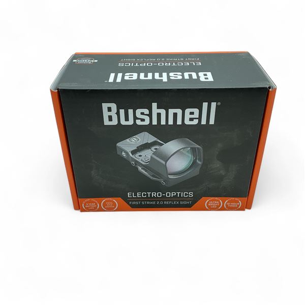 Bushnell Electro Optics First Strike 2.0 1 X 28 mm Reflex Sight with 3 MOA Dot Reticle