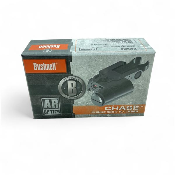 Bushnell AR Optics Chase Flip Up Front Sight with Integrated Laser