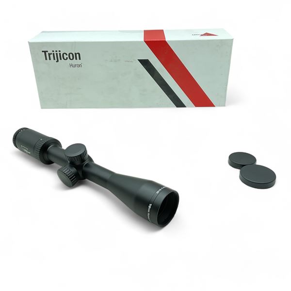 Trijicon Huron 3 - 9X 40 mm SFP Rifle Scope with German #4 Crosshair Reticle