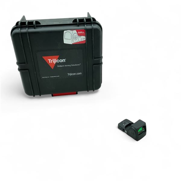 Trijicon Adjustable LED RMR Reflex Sight with 3.25 MOA Red Dot