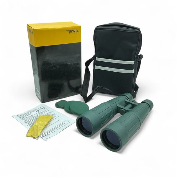 BSA 8 X 56 mm Binoculars in Case