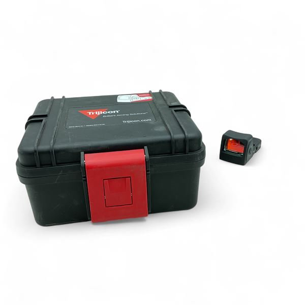 Trijicon Adjustable LED RMR Reflex Sight with 6.5 MOA Red Dot