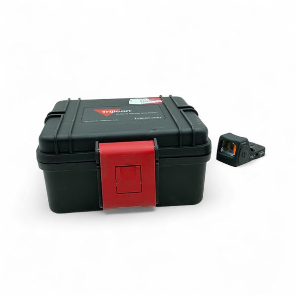 Trijicon Adjustable LED RMR Reflex Sight with 6.5 MOA Red Dot