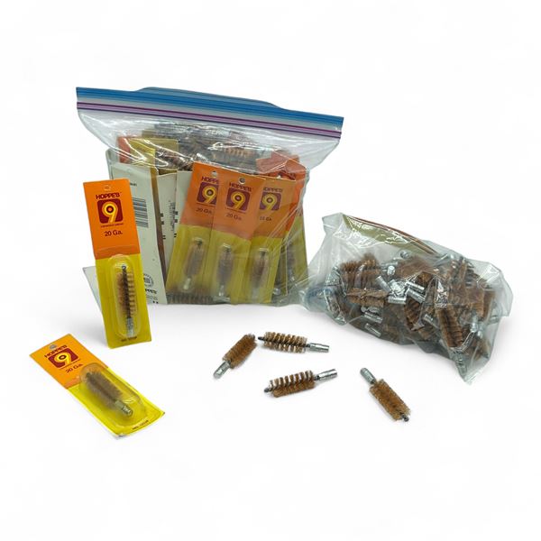 Hoppe's 20 Ga Cleaning Brushes X Approx 100 Qty