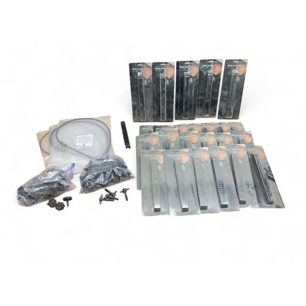 Assorted Firearm Tools, Parts and Accessories