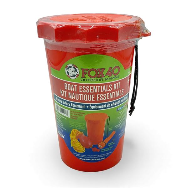 Fox 40 Boat Essentials Kit, New