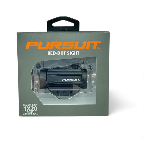 Pursuit 1x20 Red-Dot Sight, New