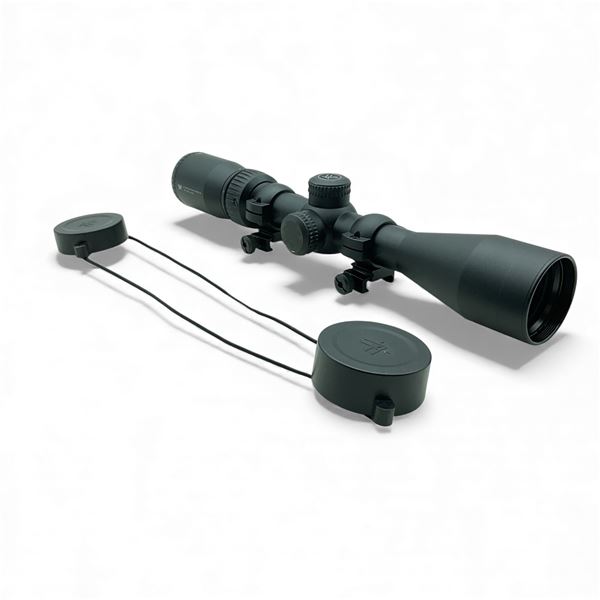 Vortex Crossfire II 3-9x40 Scope with Caps on Rings